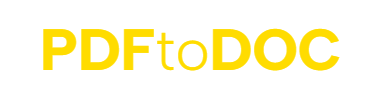 PDF2DOC.online Logo